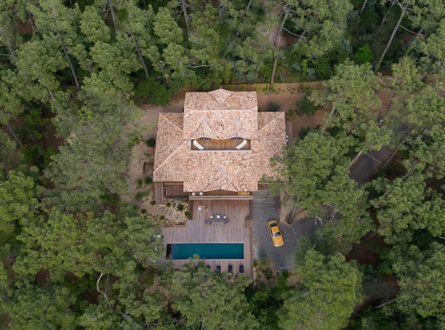6-bedroom villa in Cap Ferret