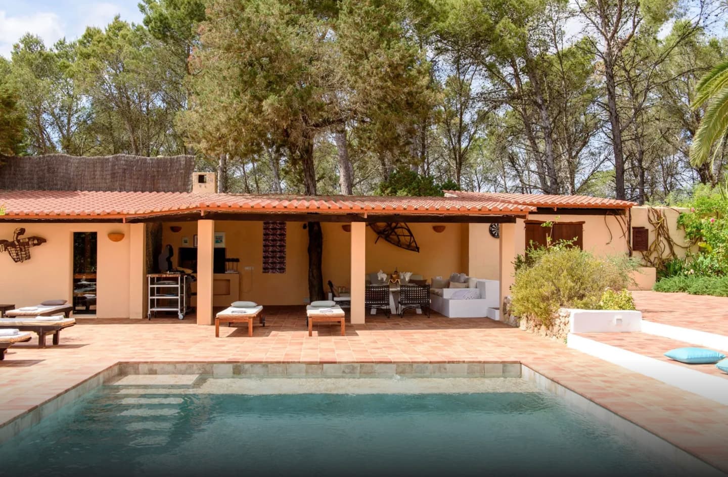 4-bedroom villa in Ibiza