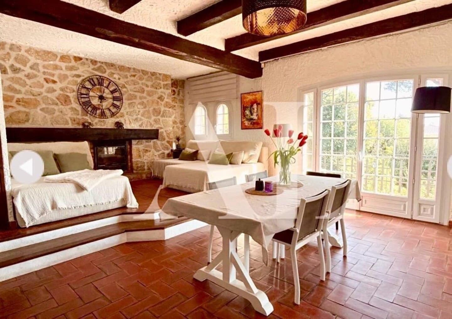 4-bedroom villa in Cannes