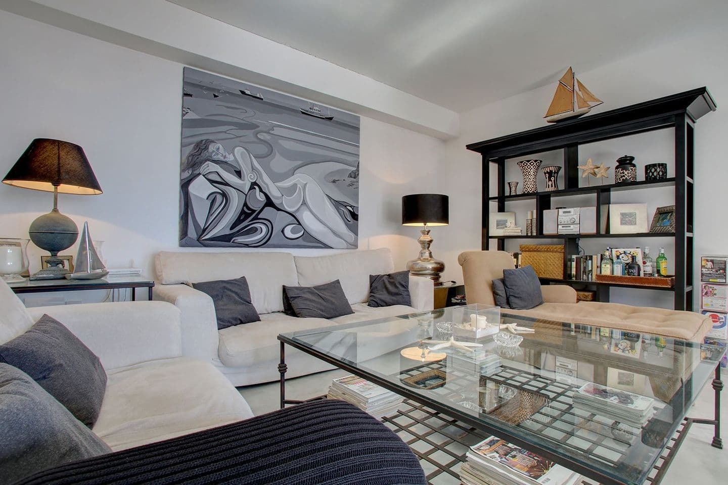 3-bedroom penthouse in Playas del Duque