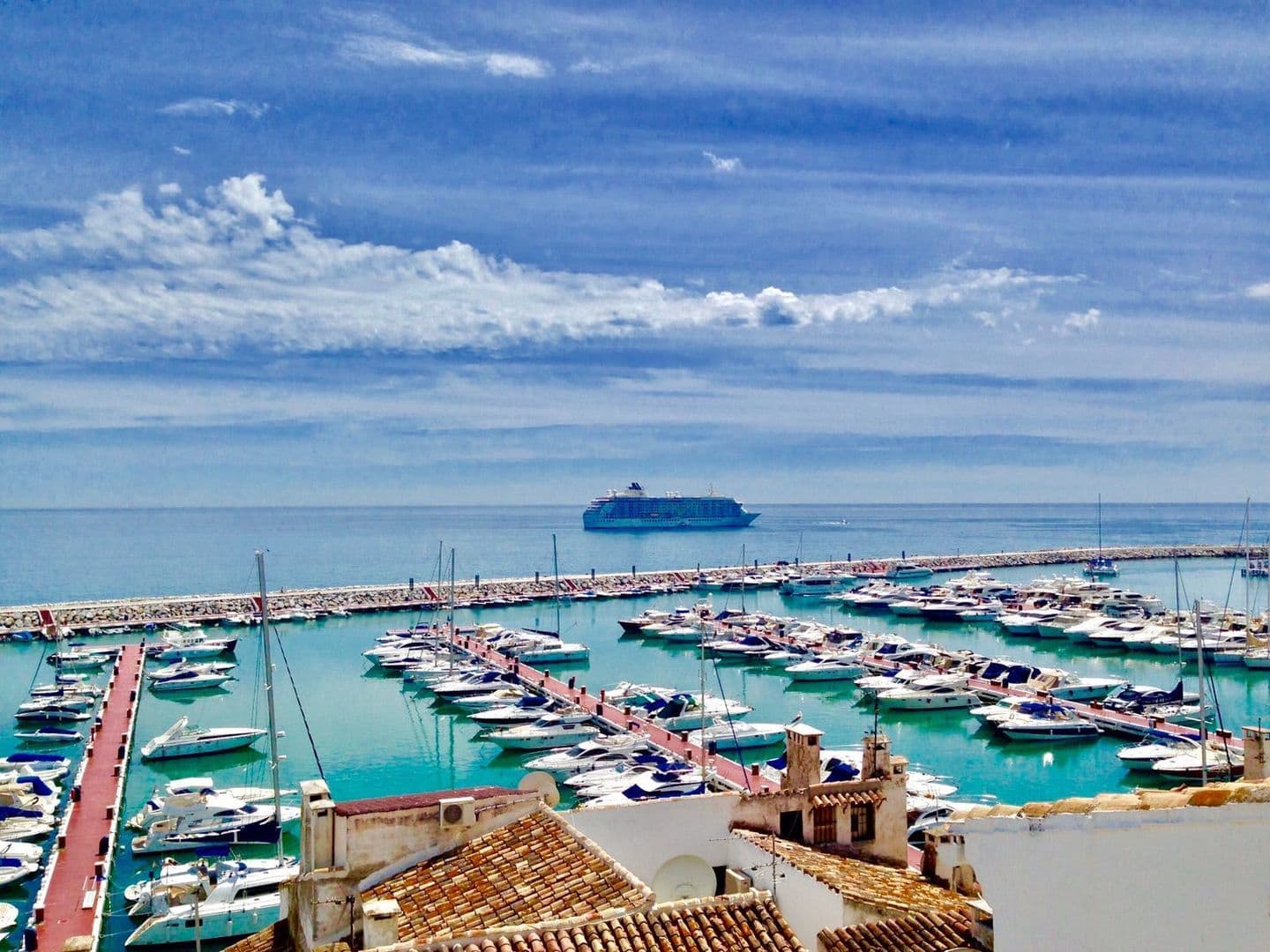 3-bedroom penthouse in Puerto Banus