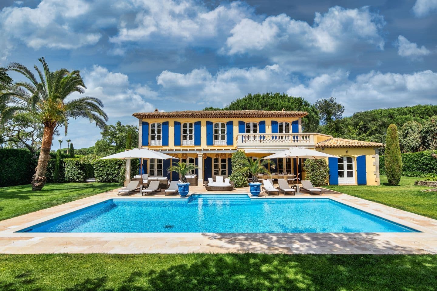 6-bedroom villa in Saint-Tropez