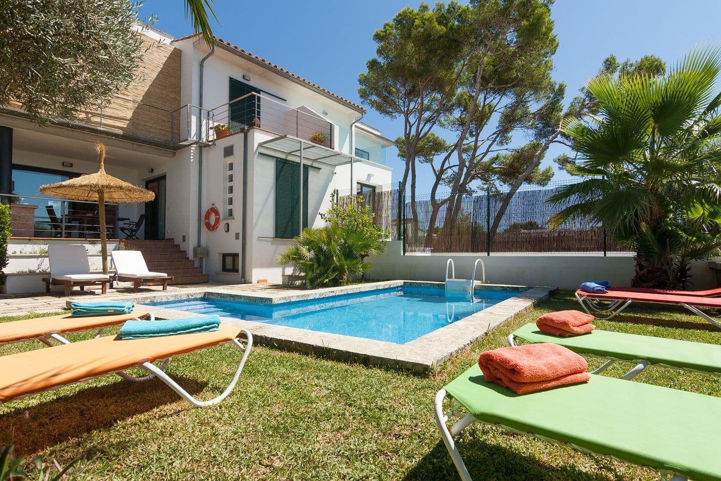 4-bedroom villa in Can Picafort