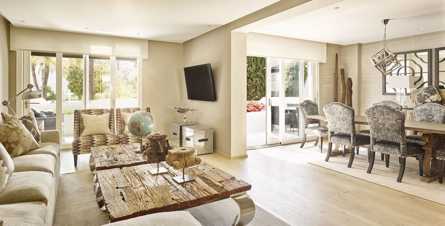 4-bedroom apartment in Marbella Club