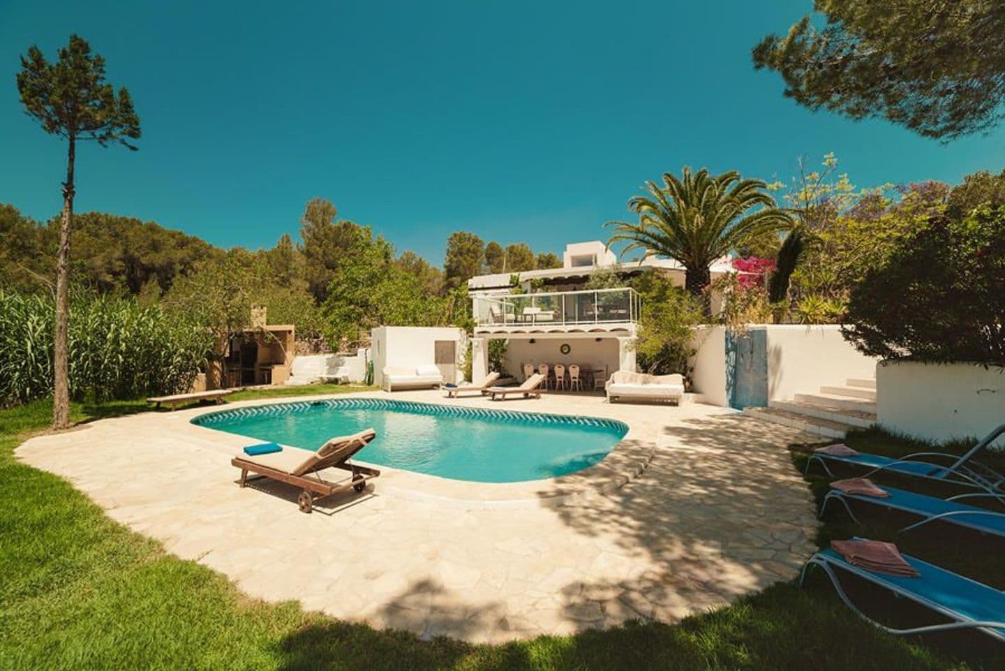 4-bedroom villa in Cala Salada