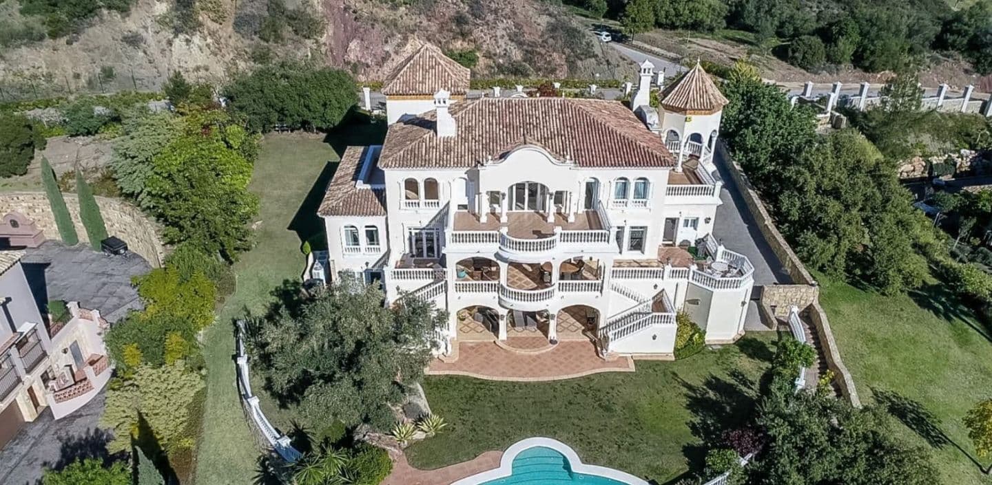 8-bedroom villa in Benahavis
