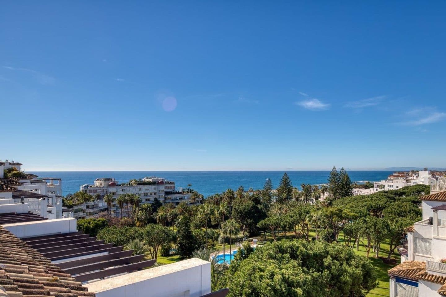 3-bedroom penthouse in Marbella