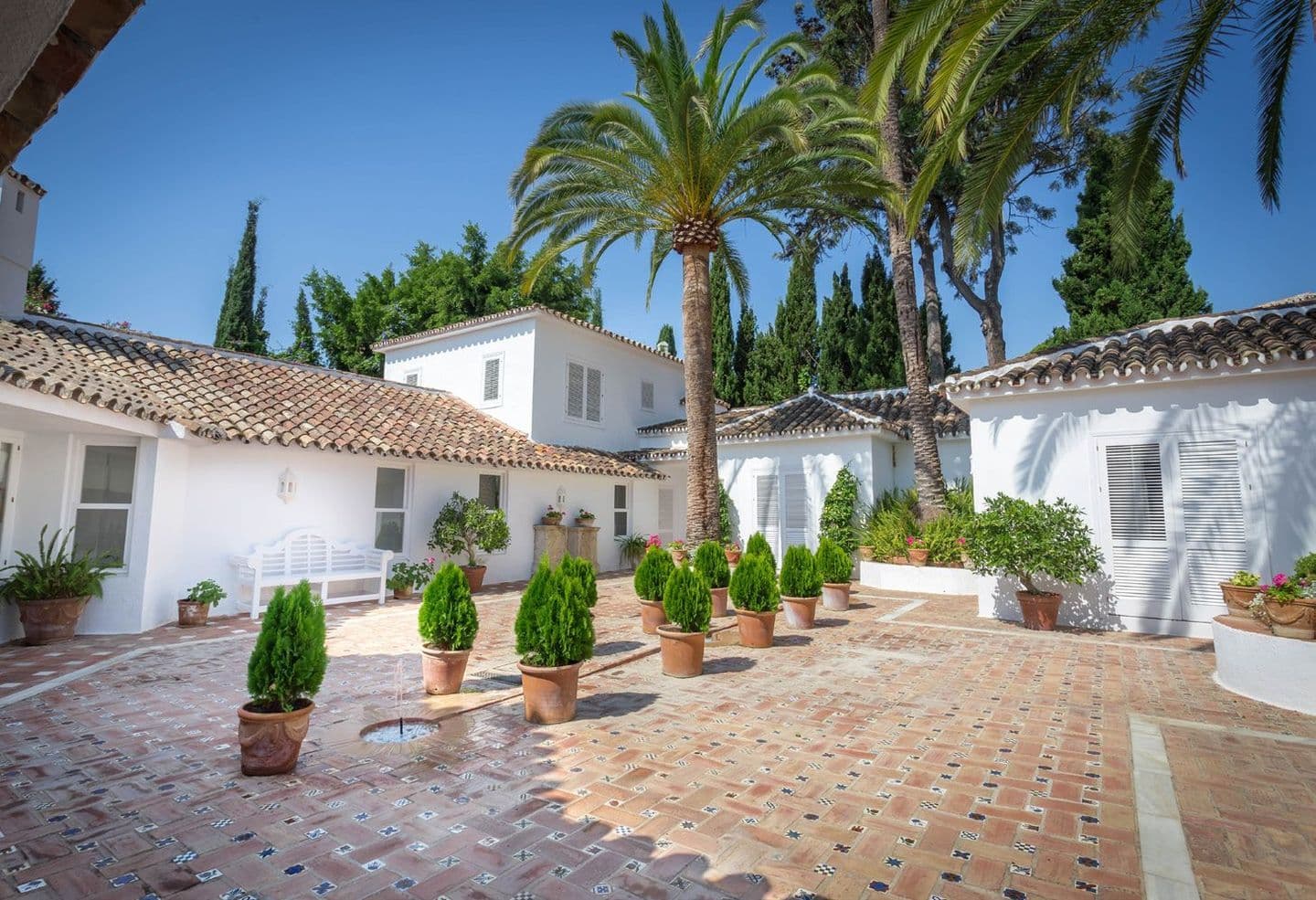7-bedroom villa in Marbella Club