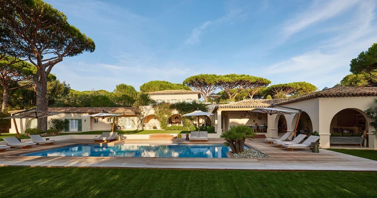 6-bedroom villa in Saint-Tropez