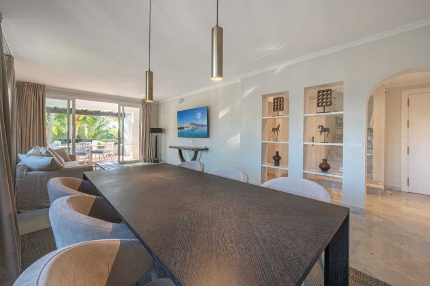 3-bedroom penthouse in Marina Puente Romano