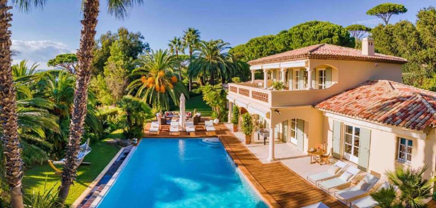 5-bedroom villa in Saint-Tropez