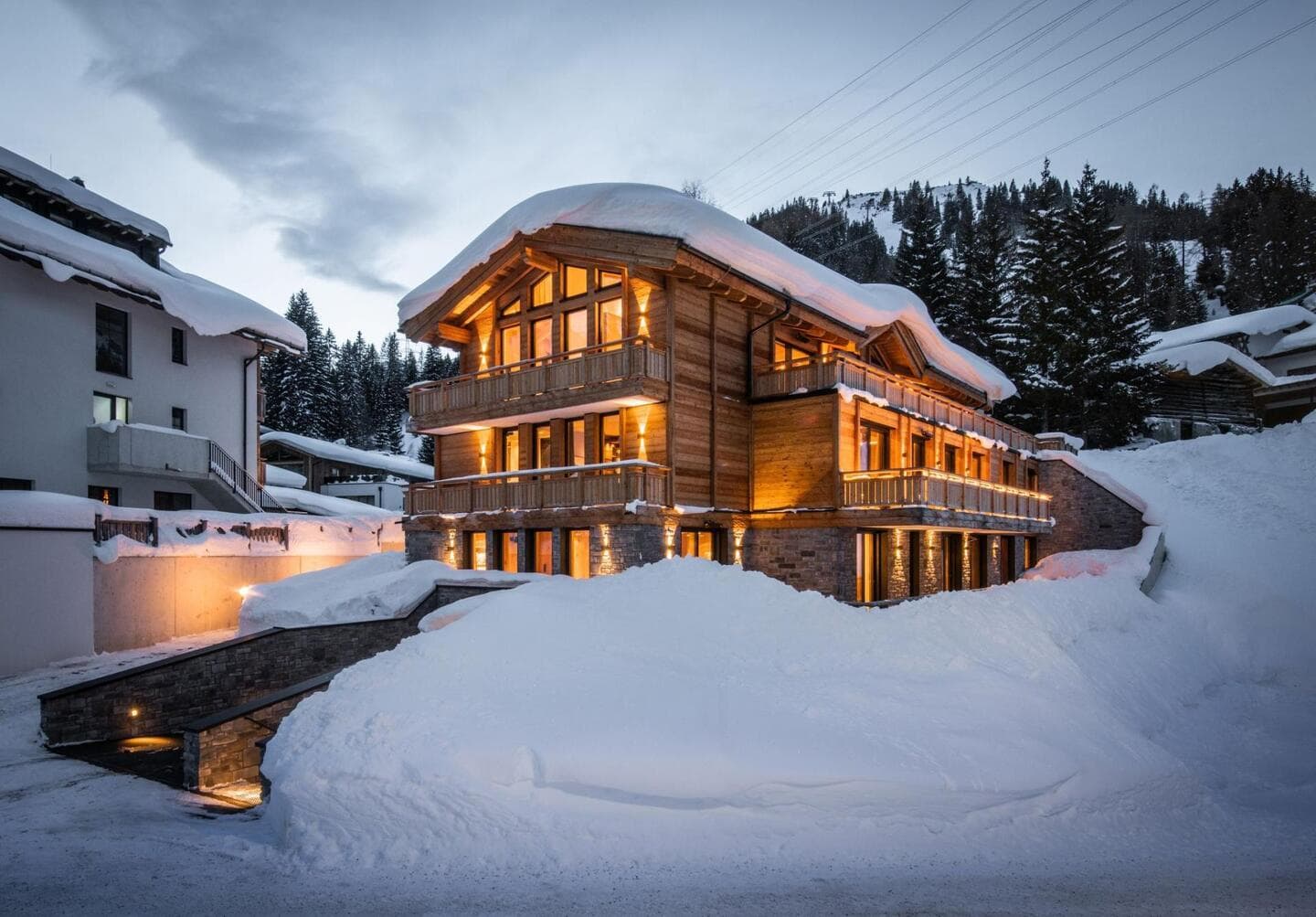 5-bedroom penthouse in Sankt Anton