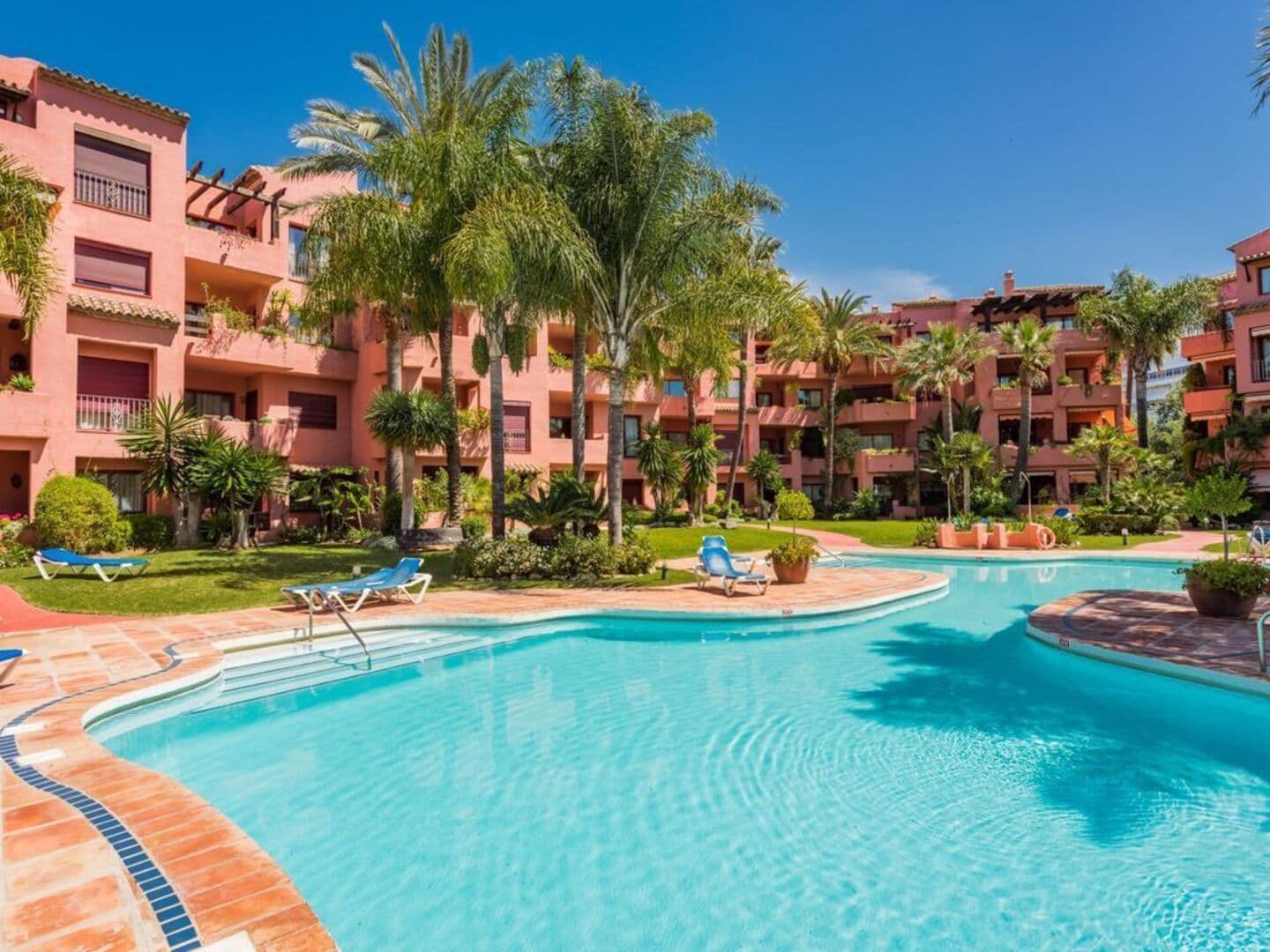 4-bedroom penthouse in Marbella