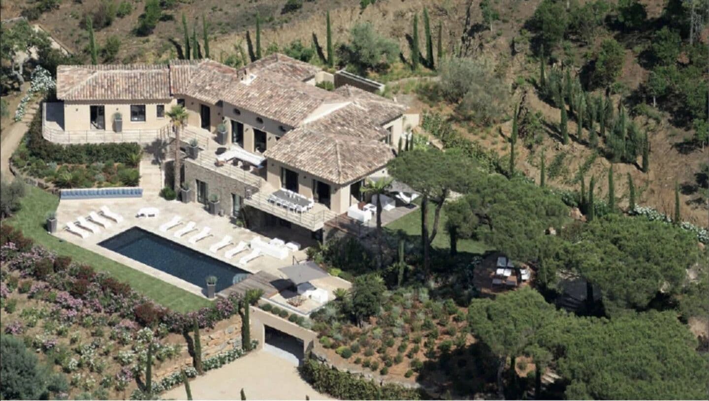 7-bedroom villa in Saint-Tropez