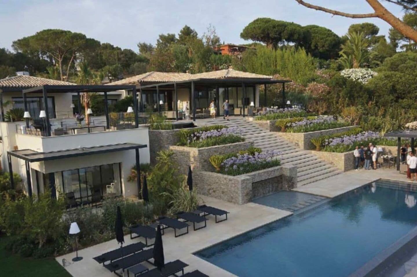 5-bedroom villa in Saint-Tropez