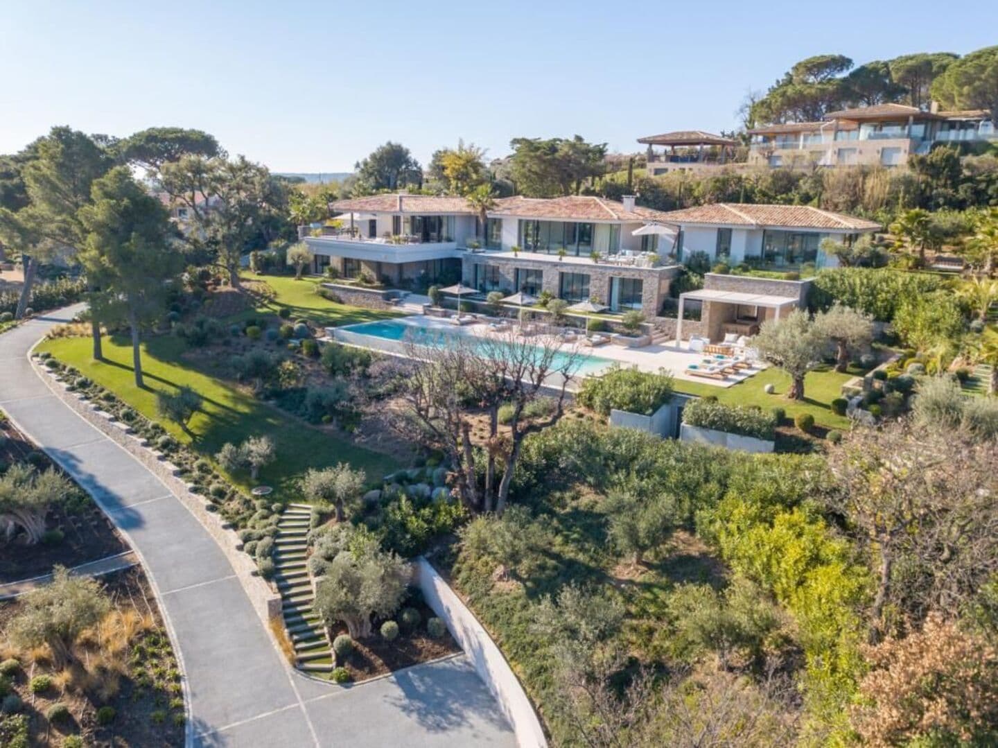 8-bedroom villa in Saint-Tropez