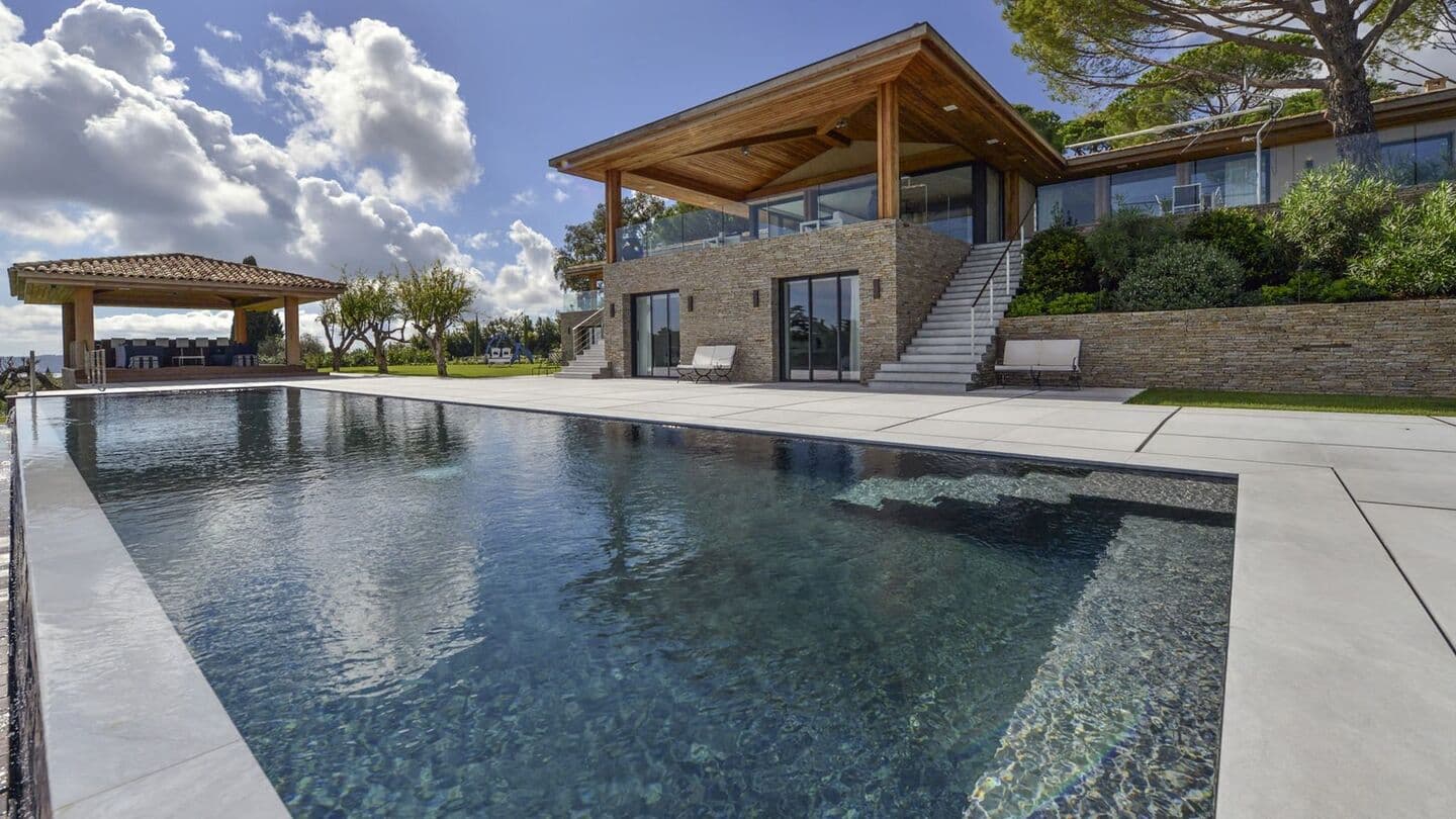 8-bedroom villa in Saint-Tropez