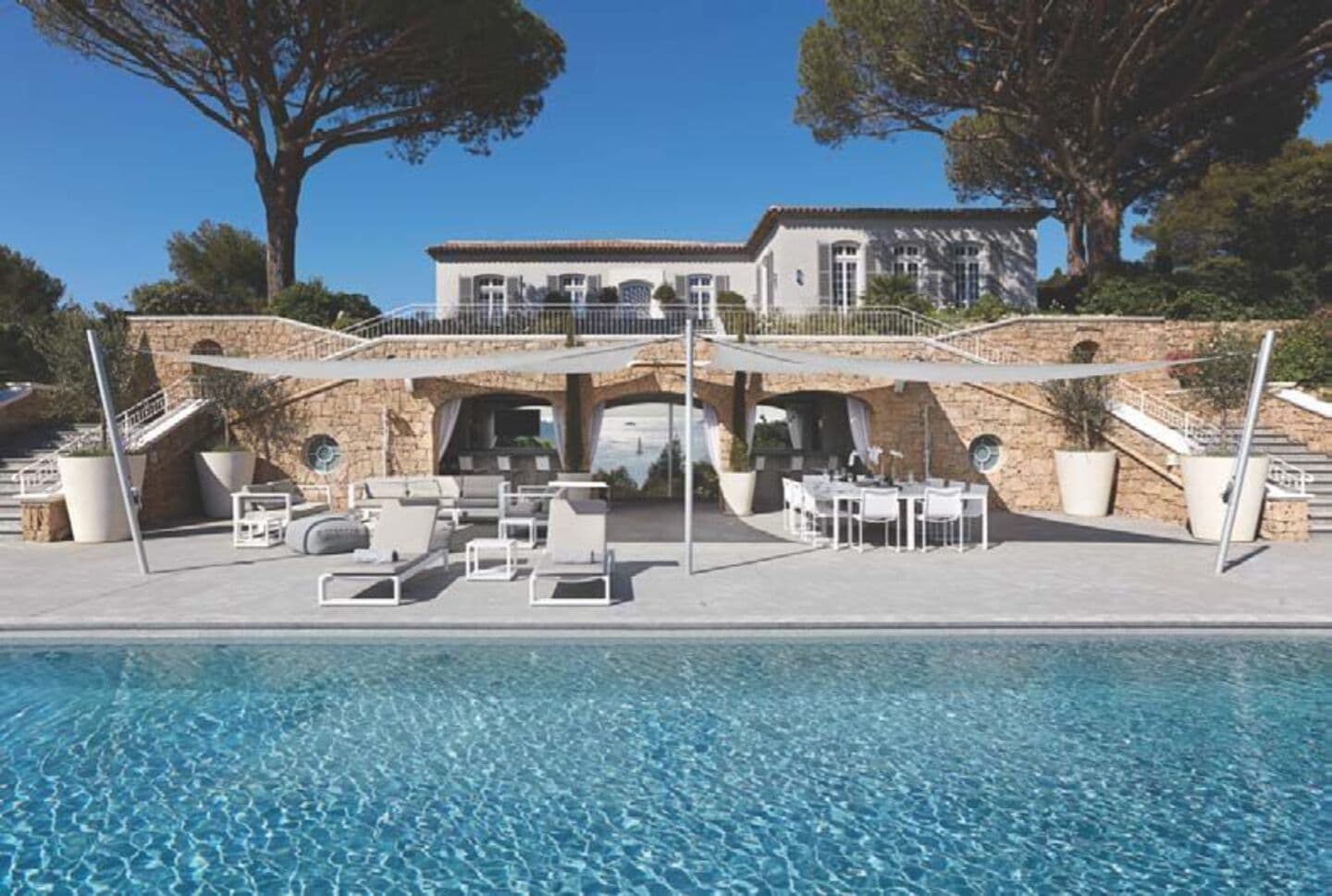 7-bedroom villa in Saint-Tropez