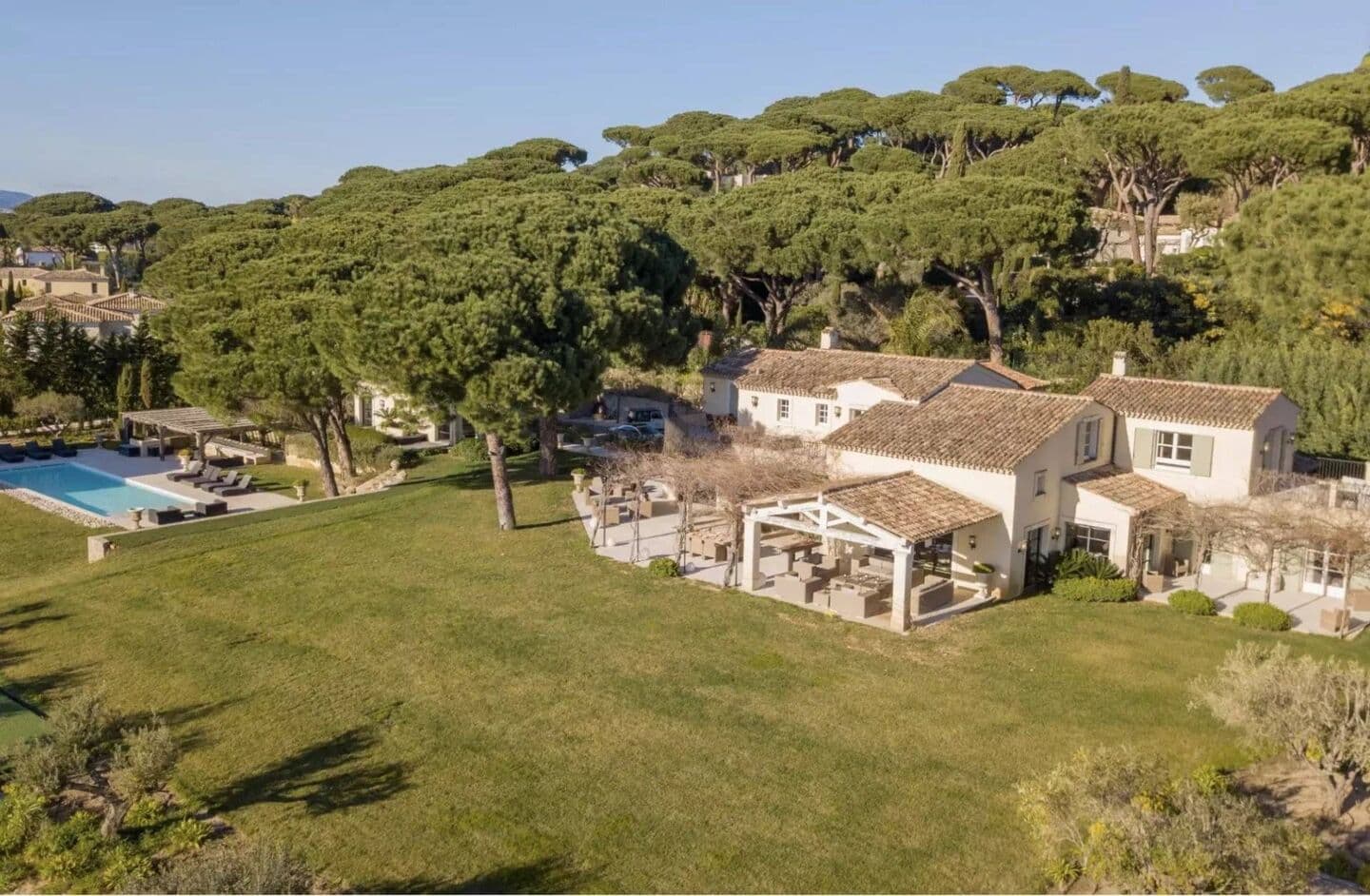 9-bedroom villa in Saint-Tropez