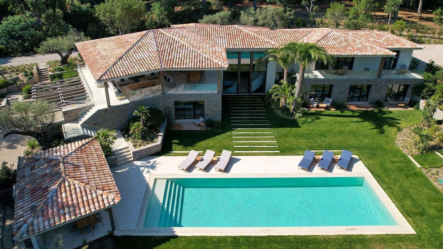 7-bedroom villa in Saint-Tropez