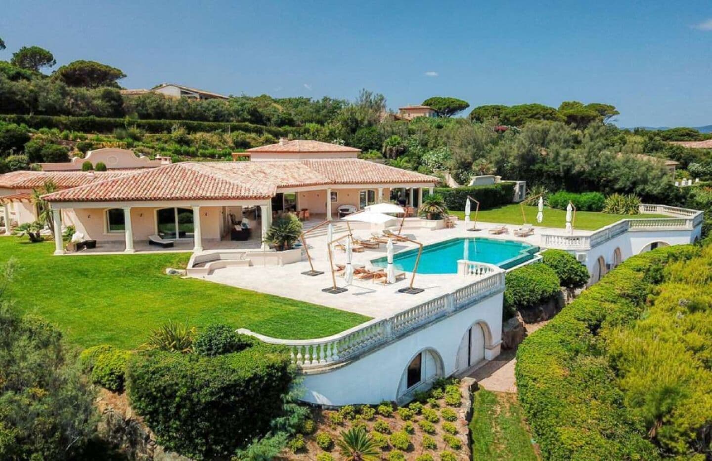 8-bedroom villa in Saint-Tropez