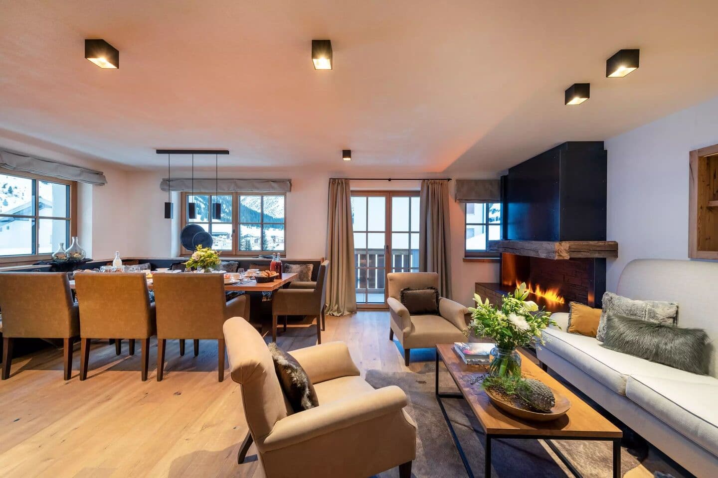 3-bedroom apartment in Lech