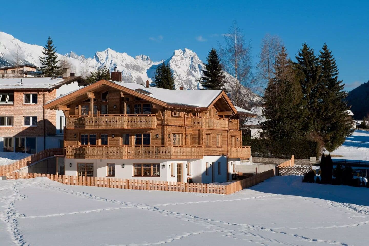 5-bedroom apartment in Sankt Anton