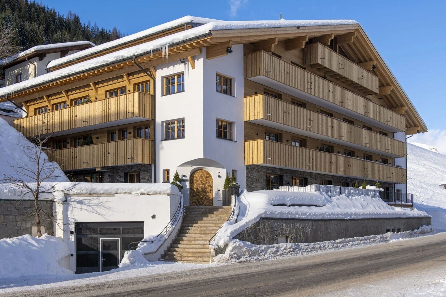 4-bedroom penthouse in Lech