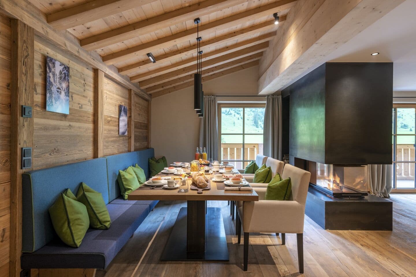 4-bedroom apartment in Lech