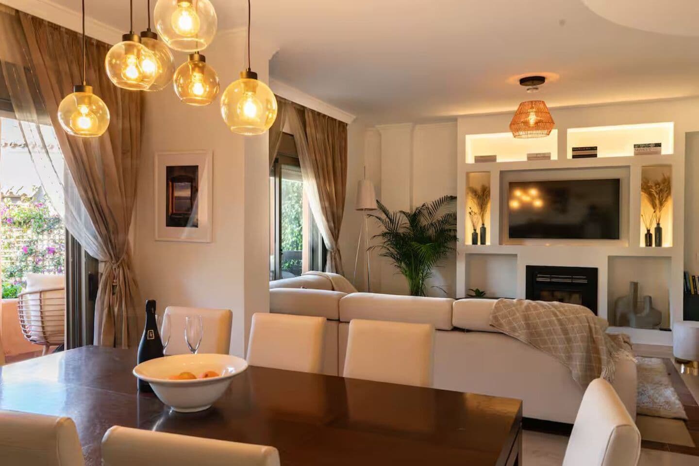 4-bedroom apartment in Marbella