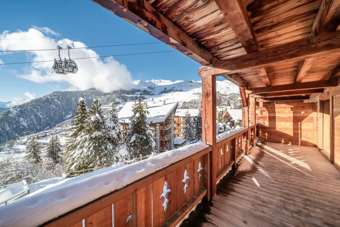 4-bedroom apartment in Verbier